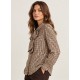 Blusas y Camisas	 Blusa lazo cuadros mujer