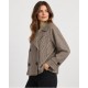Parka mujer cuadros