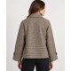Parka mujer cuadros