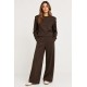 Conjunto mujer dos piezas felpa