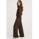 Conjunto mujer dos piezas felpa