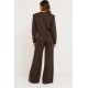 Conjunto mujer dos piezas felpa