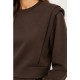 Conjunto mujer dos piezas felpa