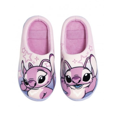 Zapatilla abierta niña Stitch