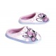 Zapatilla abierta niña Stitch