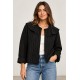 Chaqueta acolchada mujer cuello