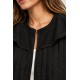 Chaqueta acolchada mujer cuello