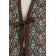 Chaleco estampado mujer