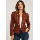 Chaqueta estilo militar mujer