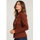 Chaqueta estilo militar mujer