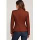 Chaqueta estilo militar mujer
