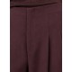 Pantalón ancho pinzas mujer