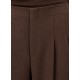 Pantalón ancho pinzas mujer
