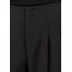 Pantalón ancho pinzas mujer