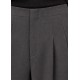 Pantalón ancho pinzas mujer