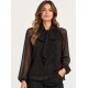 Blusa gasa lazada mujer