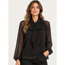 Blusa gasa lazada mujer