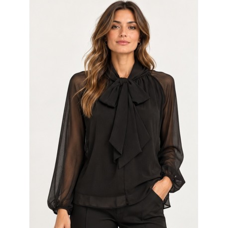 Blusa gasa lazada mujer