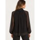 Blusa gasa lazada mujer