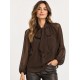 Blusa gasa lazada mujer