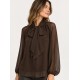 Blusa gasa lazada mujer