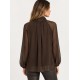 Blusa gasa lazada mujer