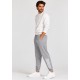 Pantalón hombre chandal listas