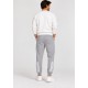 Pantalón hombre chandal listas