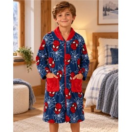 Bata niño Spiderman cremallera