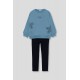Sudadera+legging "Cool" Street Monkey niña