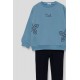Sudadera+legging "Cool" Street Monkey niña