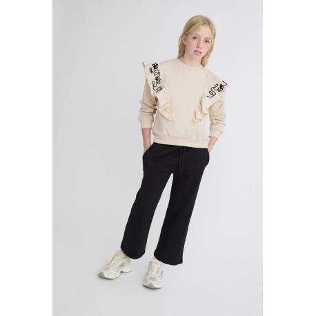 Sudadera volante+pantalón niña Street Monkey