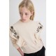 Sudadera volante+pantalón niña Street Monkey
