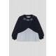 Sudadera combinada niña Street Monkey
