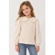 Camiseta cuello bobo niña Street Monkey