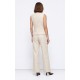 Pantalón textura mujer Tiffosi