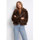 Chaqueta corta pelo Tiffosi mujer