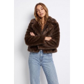 Chaqueta corta pelo Tiffosi mujer