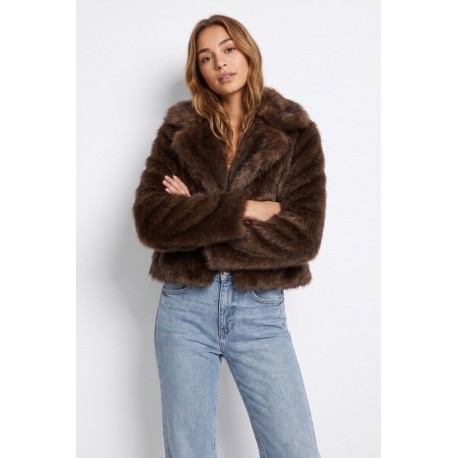 Chaqueta corta pelo Tiffosi mujer