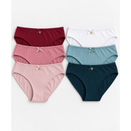 Pack 3 bragas sin costuras mujer
