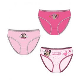 Pack 3 bragas niña Minnie