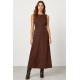 Vestido antelina mujer Tiffosi