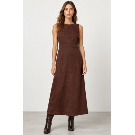 Vestido antelina mujer Tiffosi
