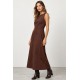 Vestido antelina mujer Tiffosi