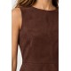 Vestido antelina mujer Tiffosi