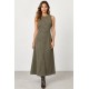 Vestido antelina mujer Tiffosi