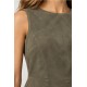 Vestido antelina mujer Tiffosi