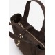 Bolso asas mujer antelina Tiffosi