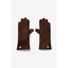 Complementos	 Guantes antelina mujer Tiffosi