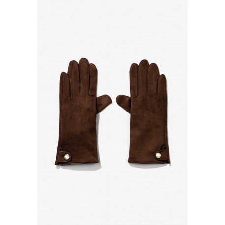 Complementos	 Guantes antelina mujer Tiffosi